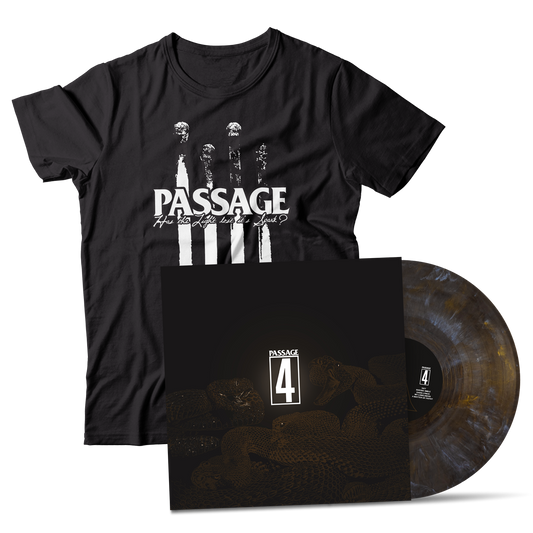 PASSAGE 4 - "S/T" (LP + T-Shirt Bundle)