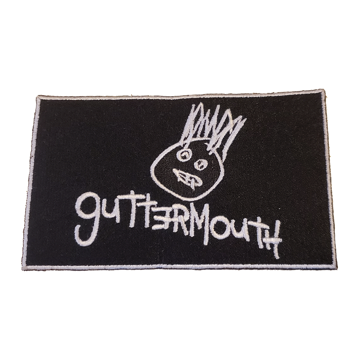 GUTTERMOUTH - "Scribble Farm Boy" (Embroidered Patch)