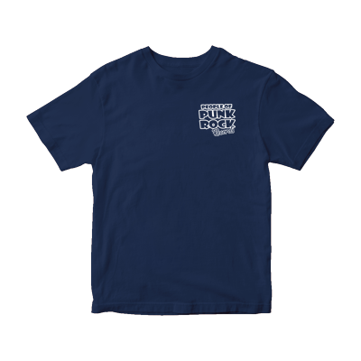 POPR Records - "Original Logo" (Navy) (Youth T-Shirt)