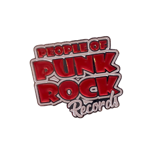 POPR Records (Enamel Lapel Pin)
