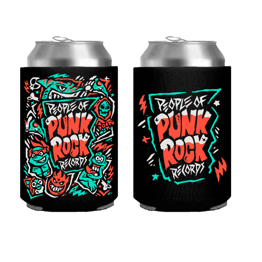 POPR Records - "Dead Logo" (Beer Koozie)