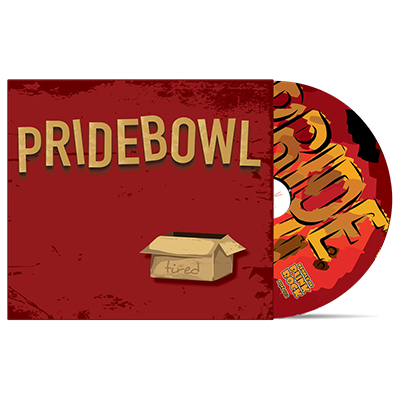 PRIDEBOWL - "Tired" (CD)