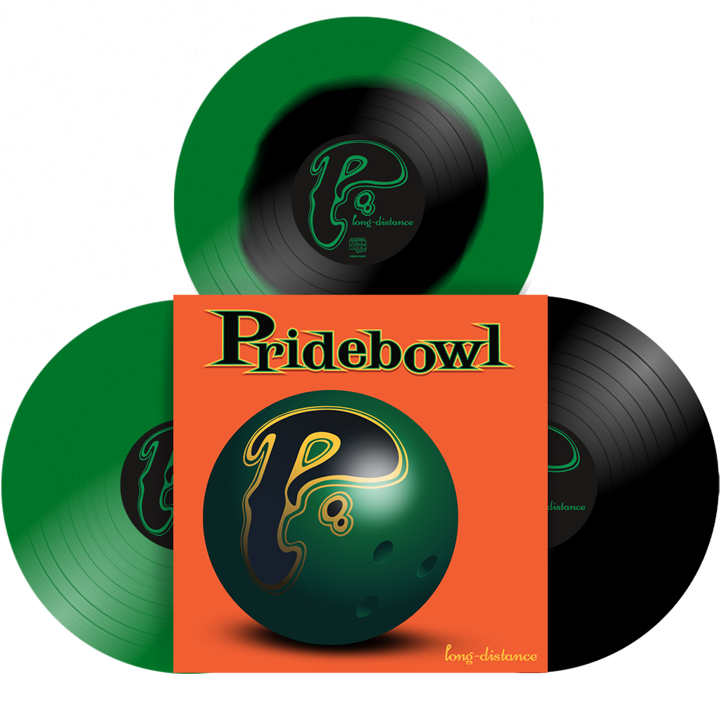 PRIDEBOWL - "Long-Distance" (LP)
