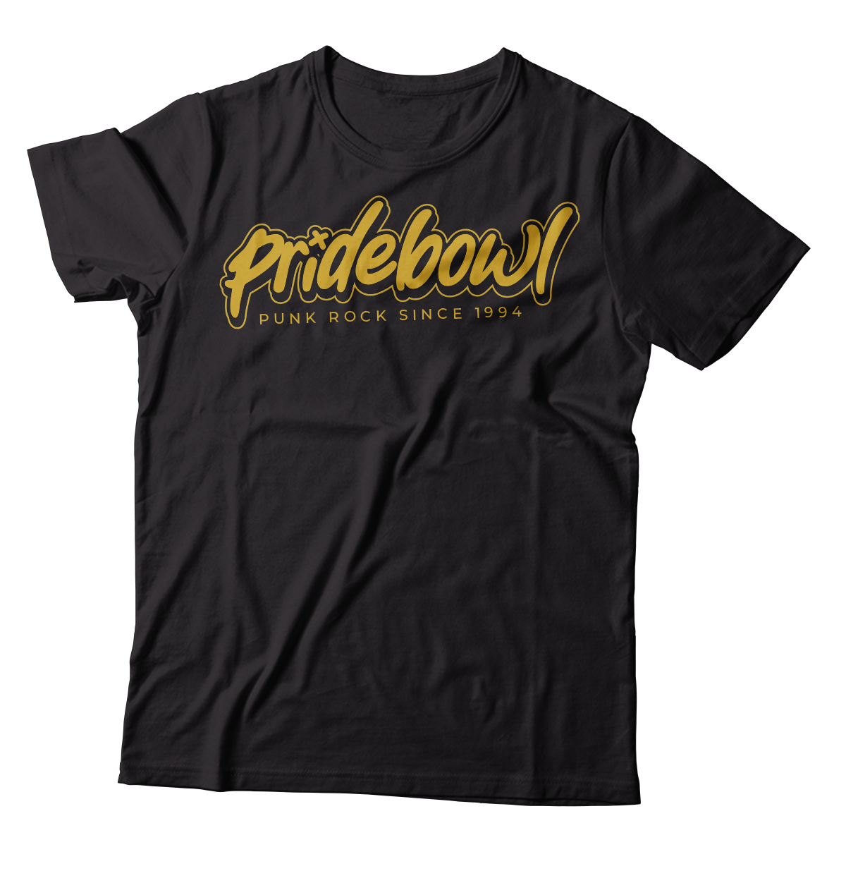 PRIDEBOWL - "Hostage" (Black) (T-Shirt)