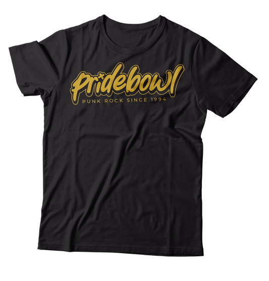 PRIDEBOWL - "Hostage" (Black) (T-Shirt)