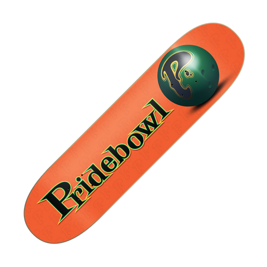 PRIDEBOWL - "Long-Distance" (Skateboard Deck)