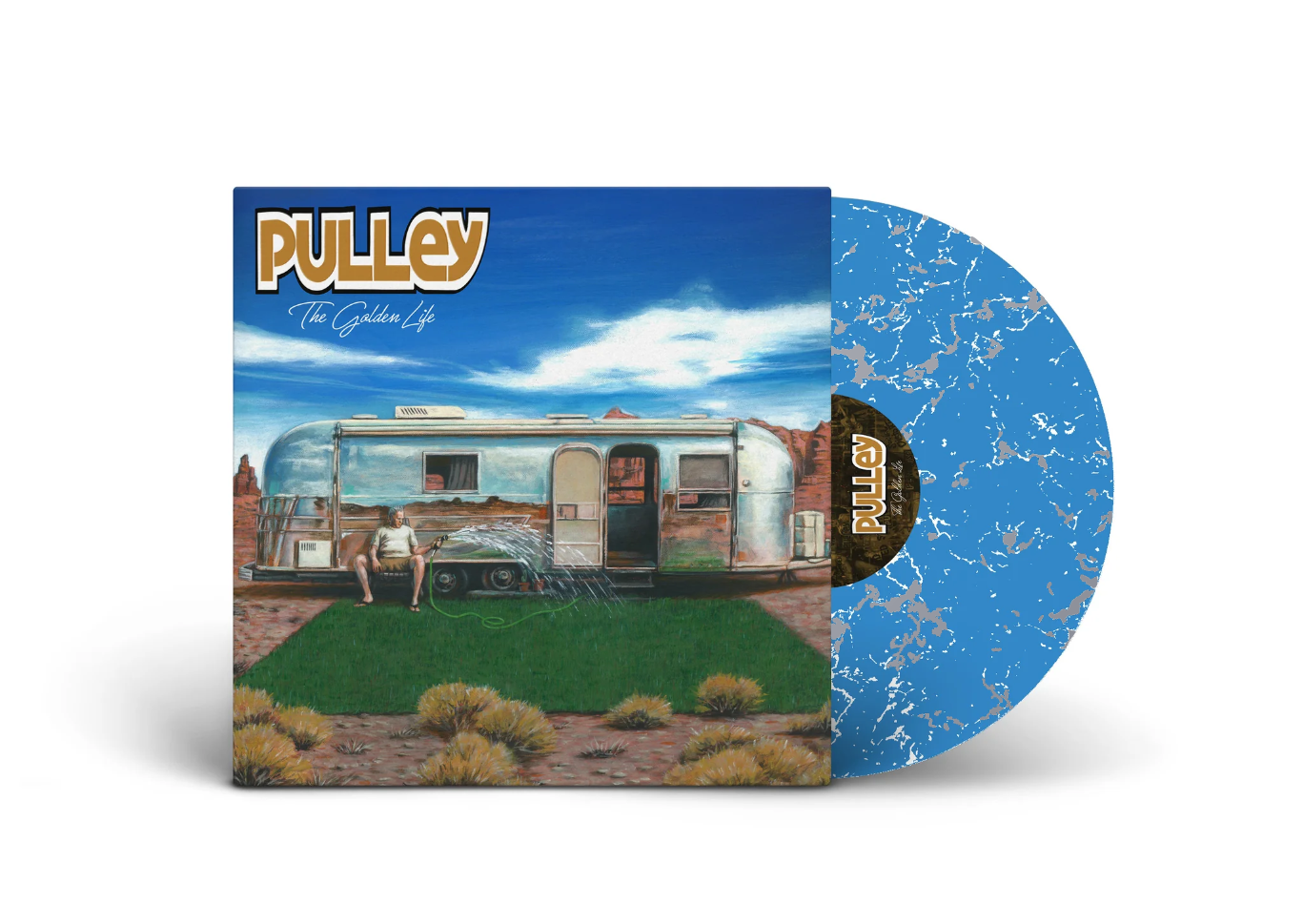 PULLEY - "The Golden Life" (SBAM 96) (LP)
