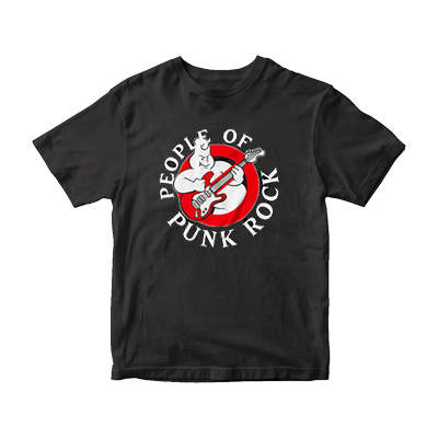 POPR Records - "Punkbusters" (Black) (Youth T-Shirt)