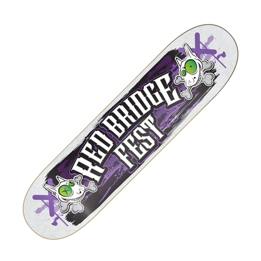 RED BRIDGE FEST 2023 (Skateboard Deck)
