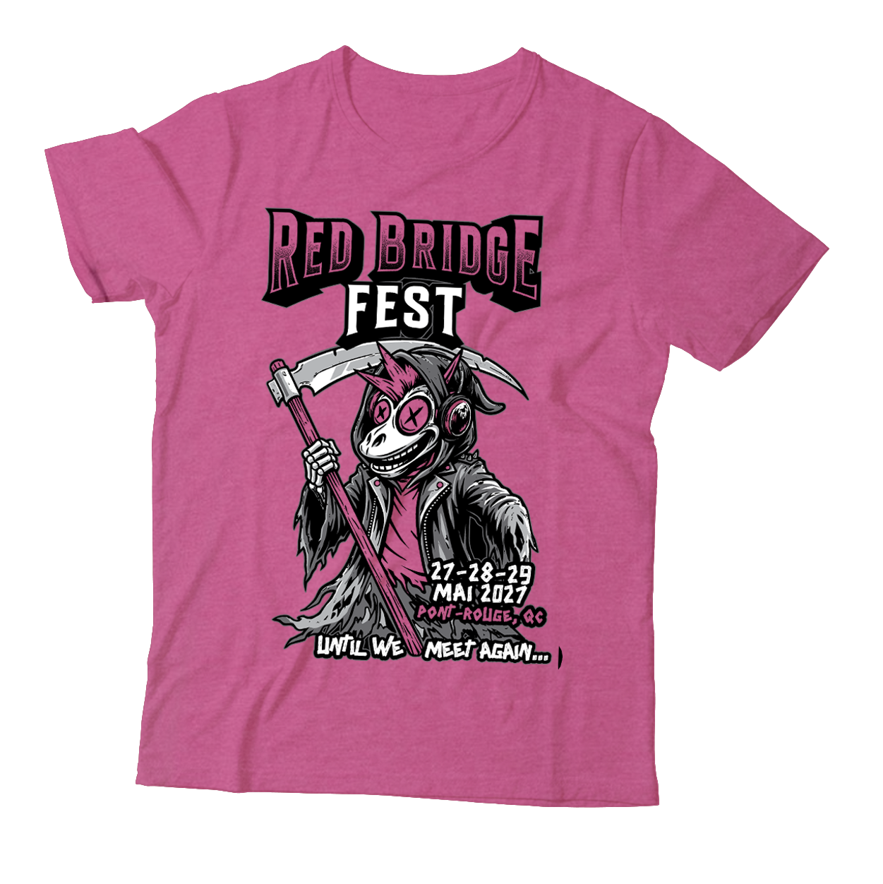 RED BRIDGE FEST - "2027 / Until We Meet Again..." (Heather Berry) (T-Shirt)