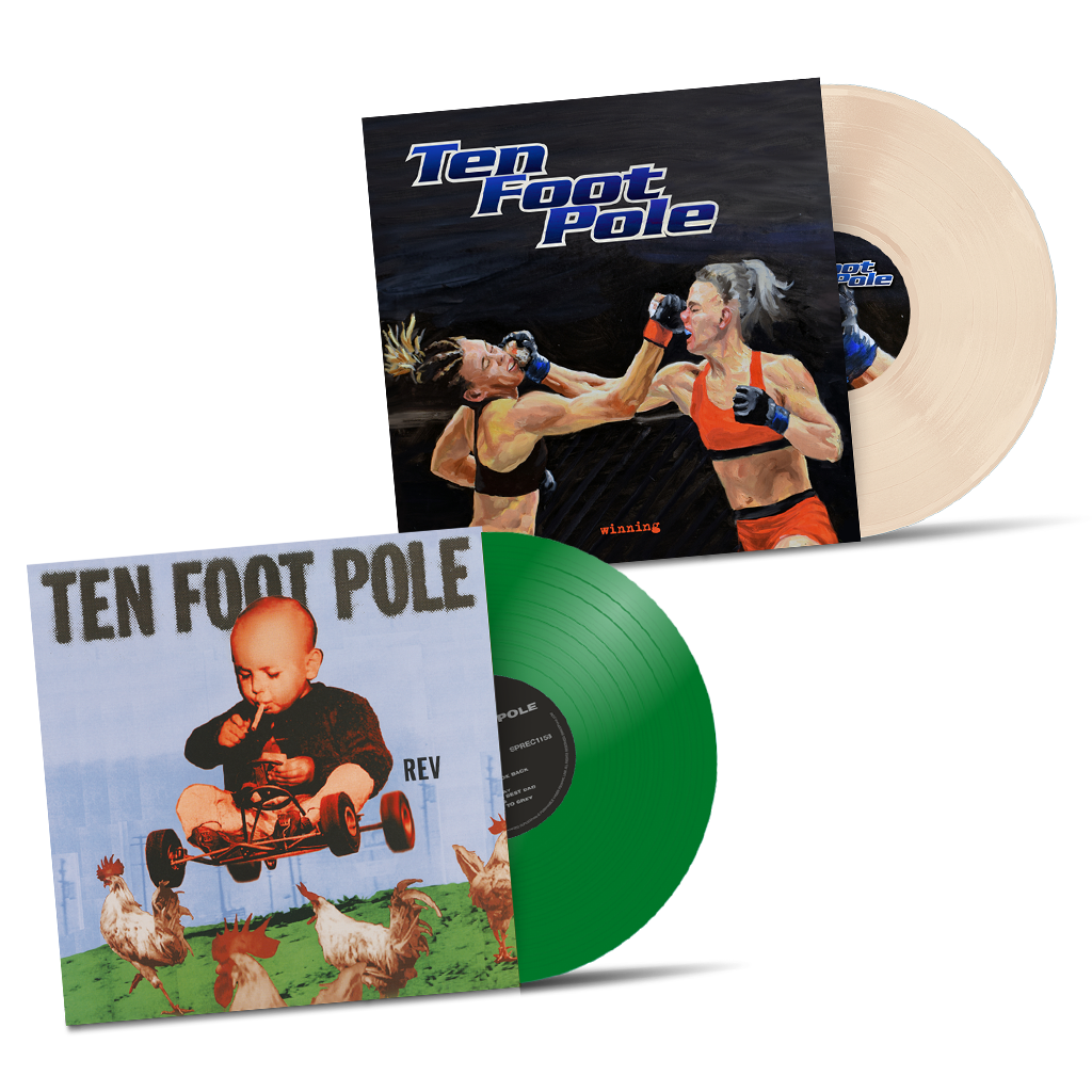 TEN FOOT POLE - "Rev" (Smartpunk Records) (LP)