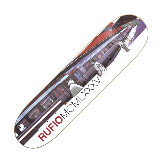 RUFIO - "MCMLXXXV" (Skateboard Deck)