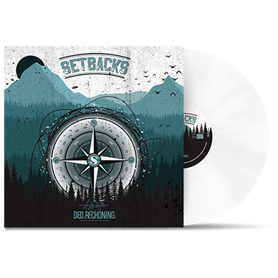 SETBACKS - "DED.Reckoning." (LP)
