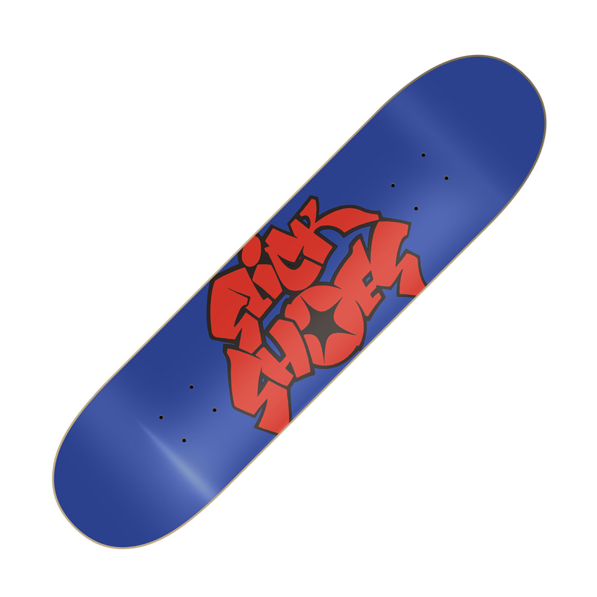 SLICK SHOES - "1997 Logo" (Skateboard Deck)