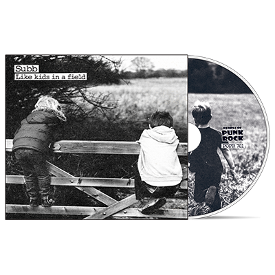 SUBB - "Like Kids In A Field" (CD)