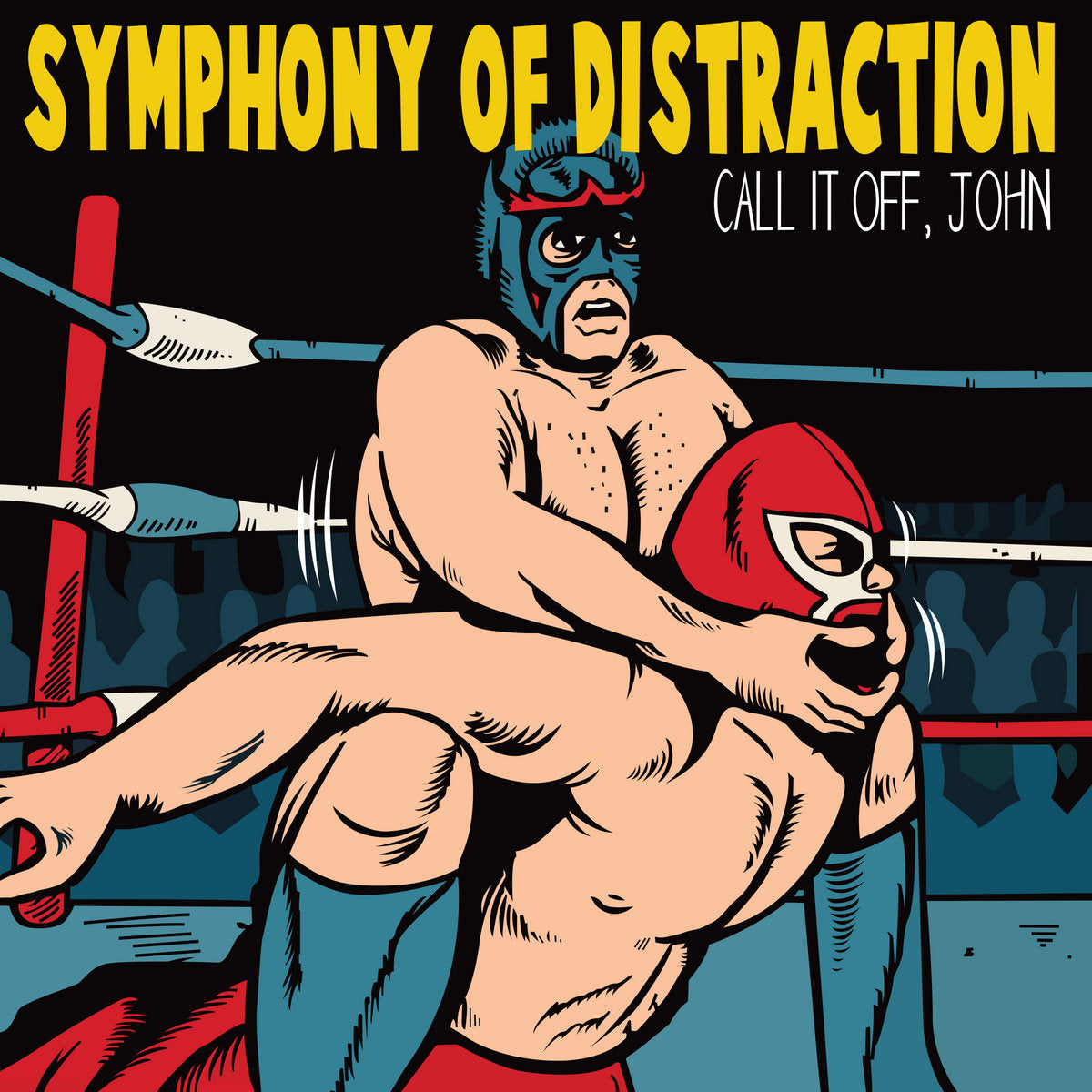 SYMPHONY OF DISTRACTION - "Call It Off, John" (LP Test Pressing)