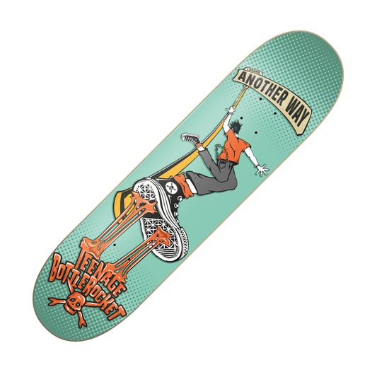 TEENAGE BOTTLEROCKET - "Another Way - Street Swinger (v2)" (Skateboard Deck)