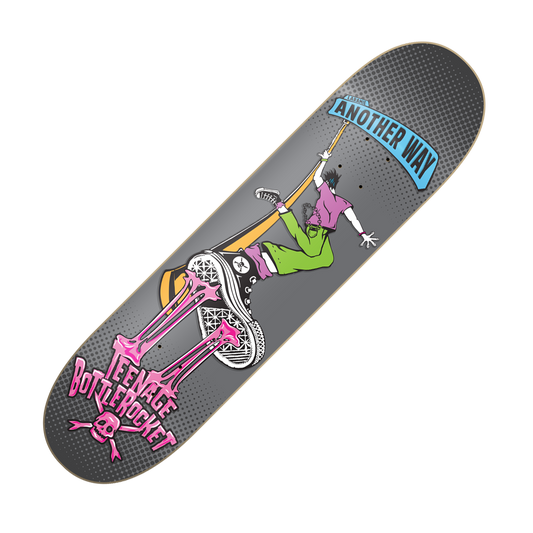 TEENAGE BOTTLEROCKET - "Another Way - Street Swinger (v1)" (Skateboard Deck)