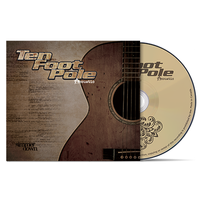 TEN FOOT POLE - "Simmer Down" (CD)