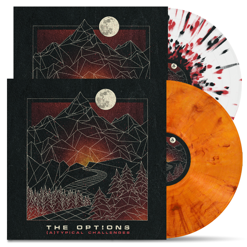 THE OPTIONS - "(A)Typical Challenges" (LP)
