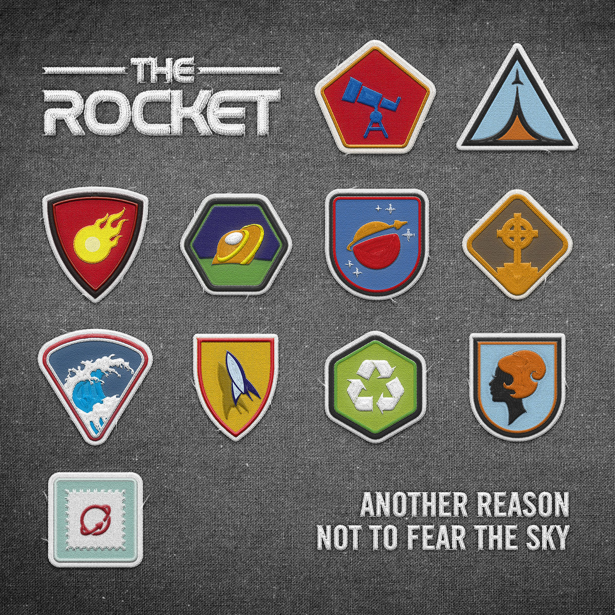THE ROCKET - "Another Reason Not To Fear The Sky" (Milestone Sounds) (CD)