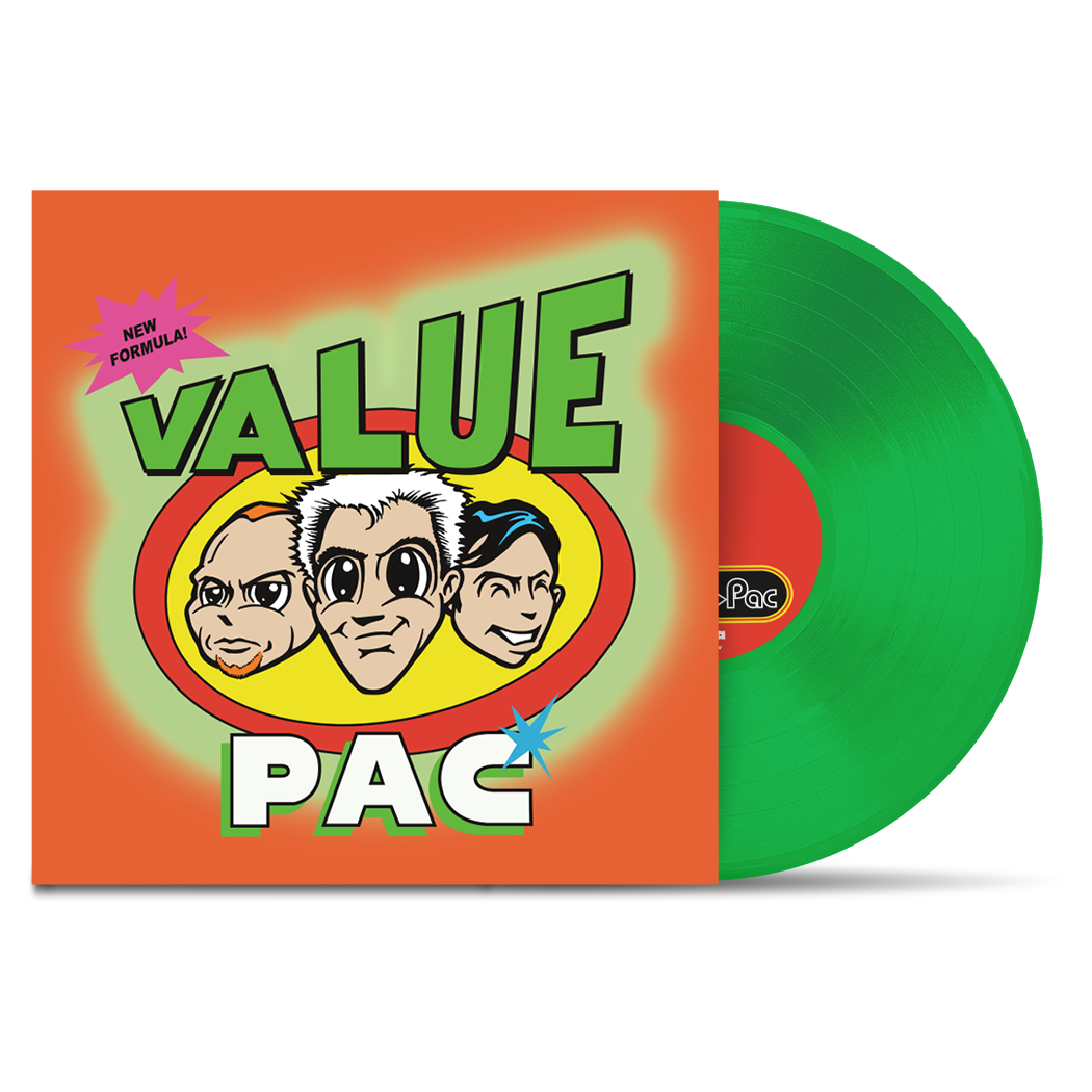 VALUE PAC - "S/T" (LP)