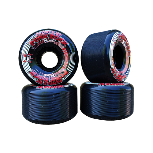POPR Records Skateboard Wheels