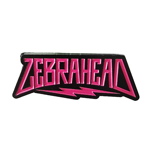 Zebrahead - "Logo" (Pink) (Enamel Lapel Pin)