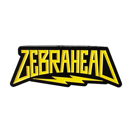 Zebrahead - "Logo" (Yellow) (Enamel Lapel Pin)