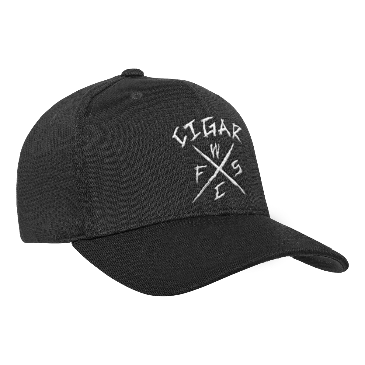 CIGAR - "West Coast Fast Shit" (Black) (Flexfit Cap)