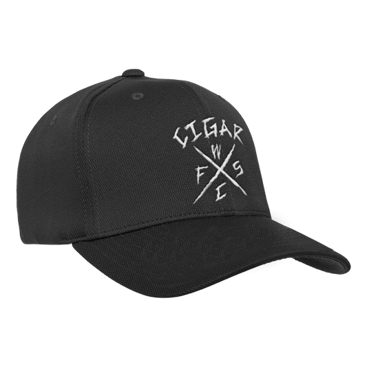 CIGAR - "West Coast Fast Shit" (Black) (Flexfit Cap)
