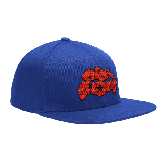 SLICK SHOES - "1997 Logo" (Royal Blue YP) (Snapback Cap)