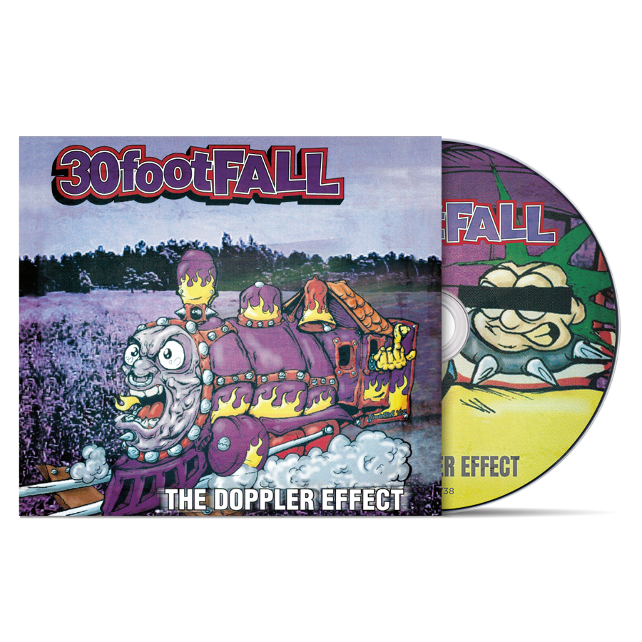 30footFALL - "The Doppler Effect" (CD)