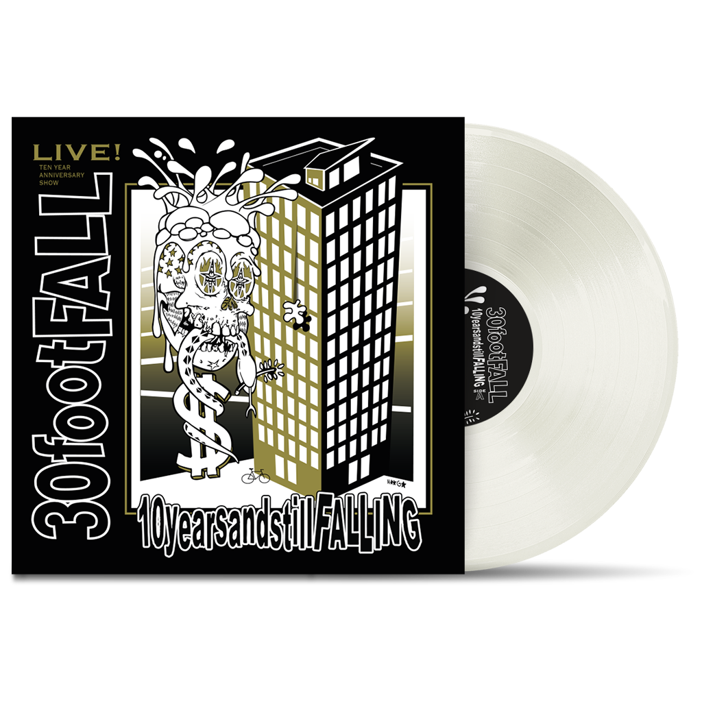 30footFALL - "10yearsandstillFALLING" (LP)