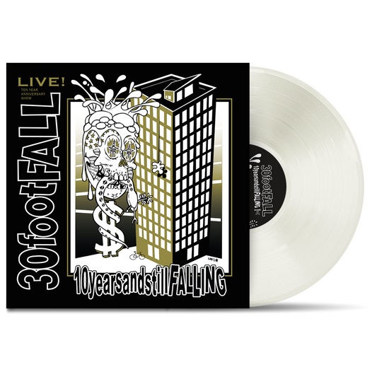 30footFALL - "10yearsandstillFALLING" (LP)