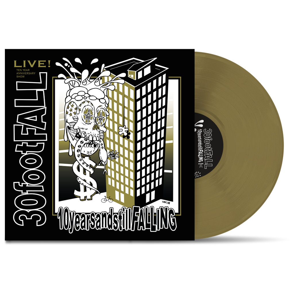 30footFALL - "10yearsandstillFALLING" (LP)