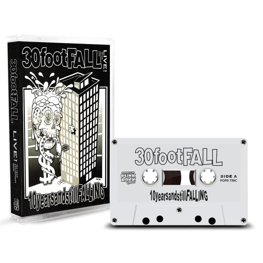30footFALL - "10yearsandstillFALLING" (Tape)