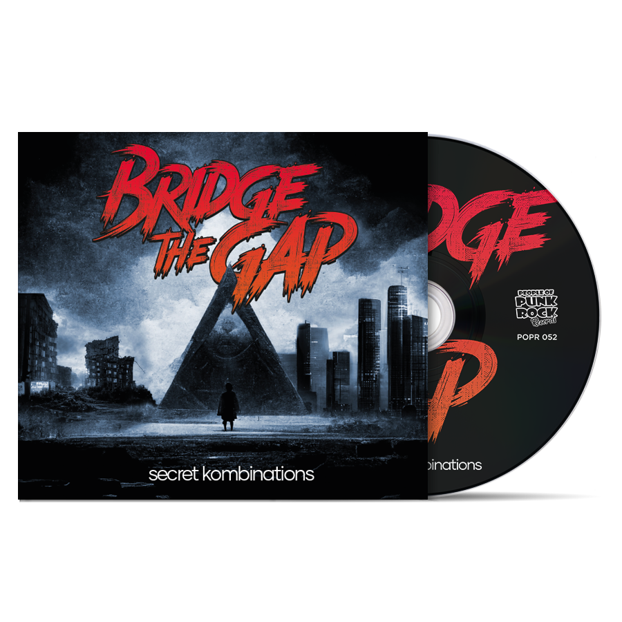 BRIDGE THE GAP - "Secret Kombinations" (CD)