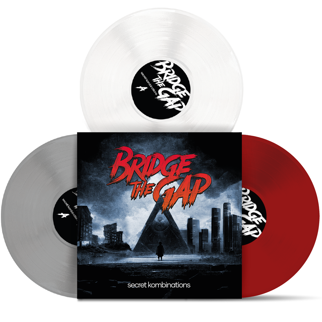 BRIDGE THE GAP - "Secret Kombinations" (LP)