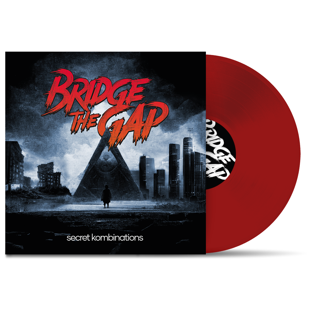 BRIDGE THE GAP - "Secret Kombinations" (LP)