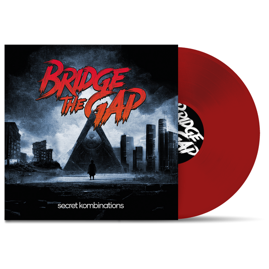 BRIDGE THE GAP - "Secret Kombinations" (LP)