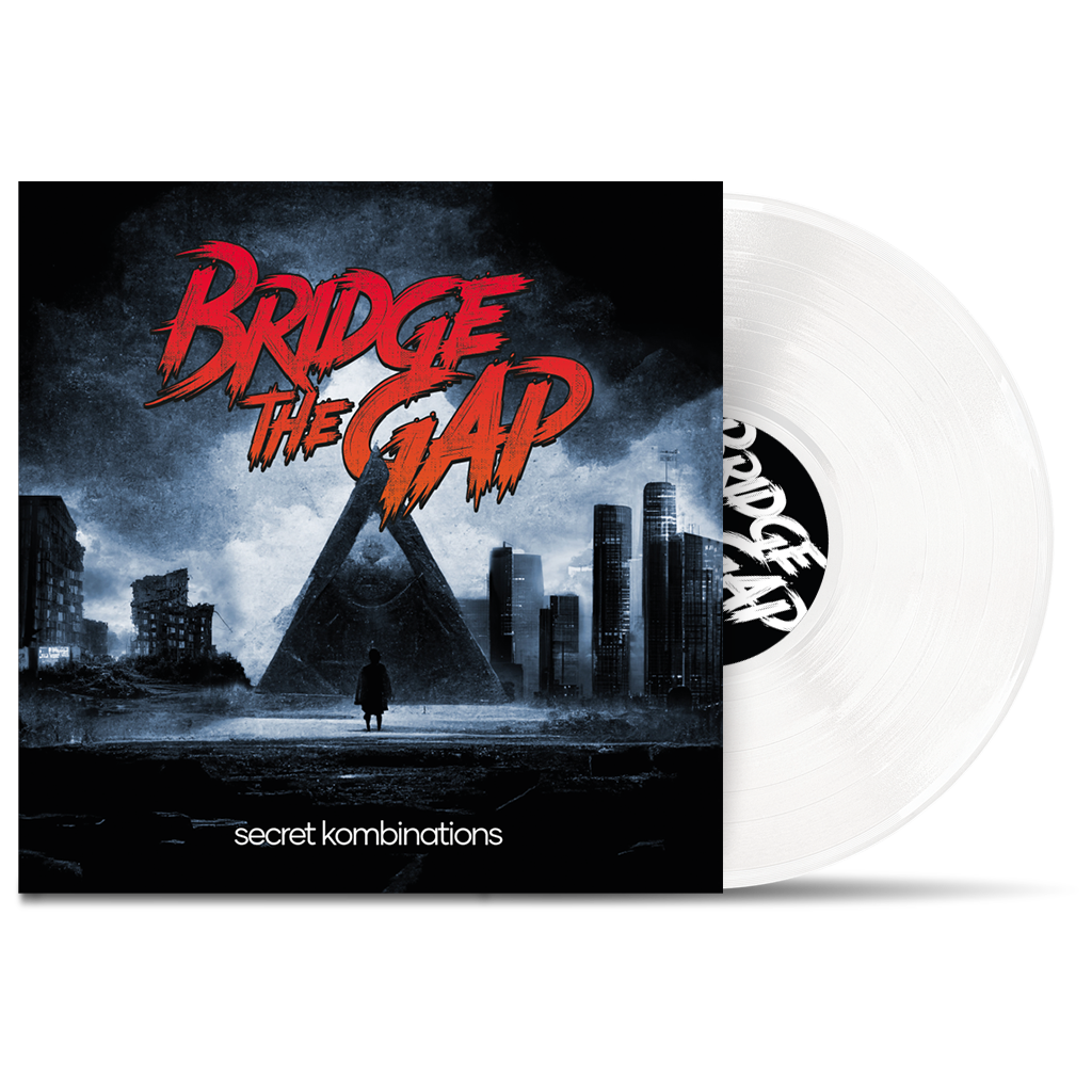 BRIDGE THE GAP - "Secret Kombinations" (LP)
