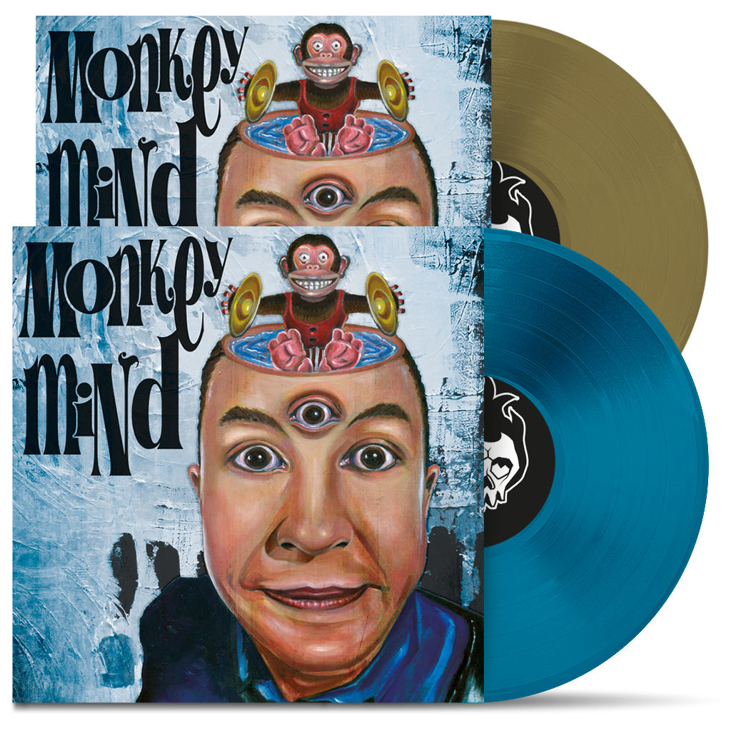 MONKEY MIND - "S/T" (LP)