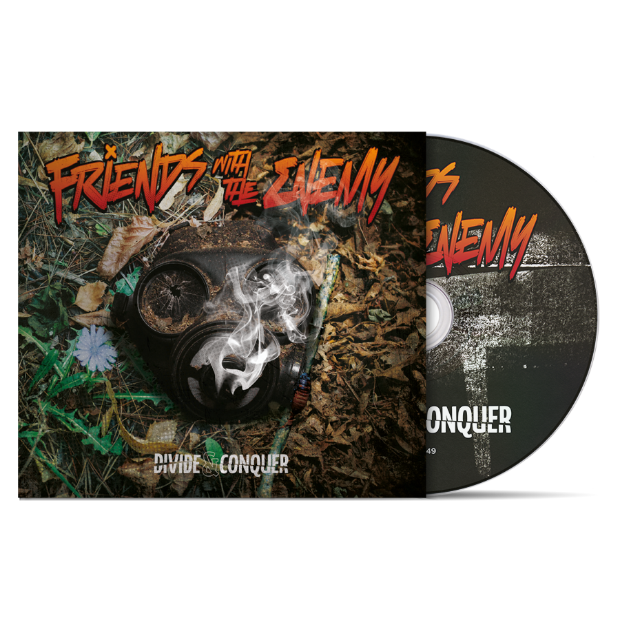 FRIENDS WITH THE ENEMY - "Divide & Conquer" (CD)