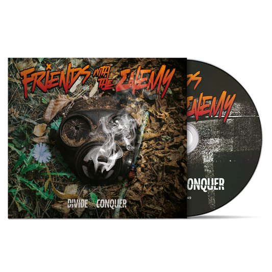 FRIENDS WITH THE ENEMY - "Divide & Conquer" (CD)
