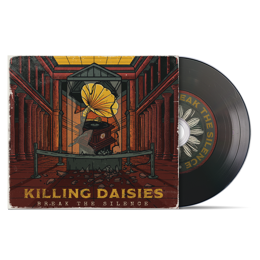 KILLING DAISIES - "Break The Silence" (CD)