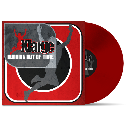 XLARGE - "Running Out Of Time" (LP)