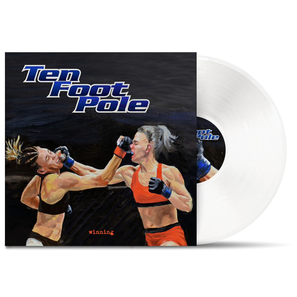 TEN FOOT POLE - "Winning" (LP)