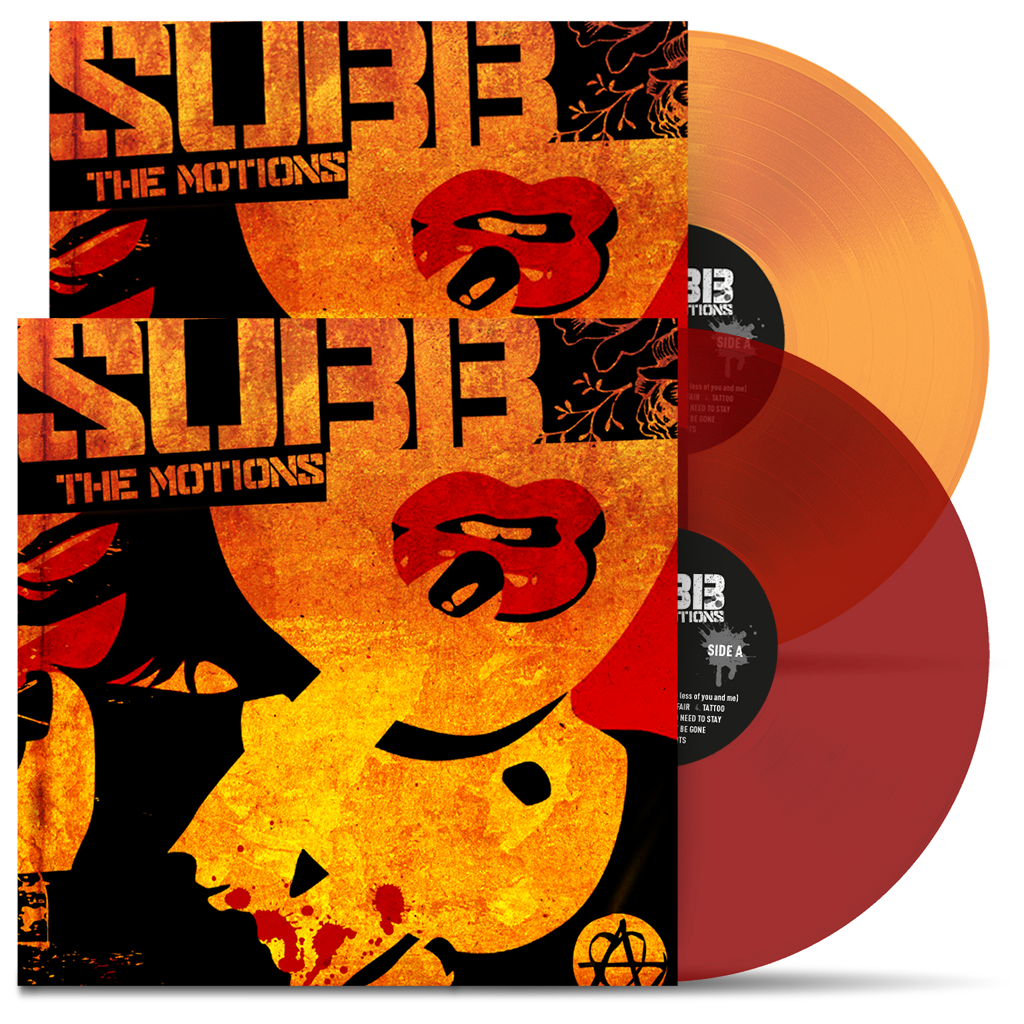 SUBB - "The Motions" (LP)