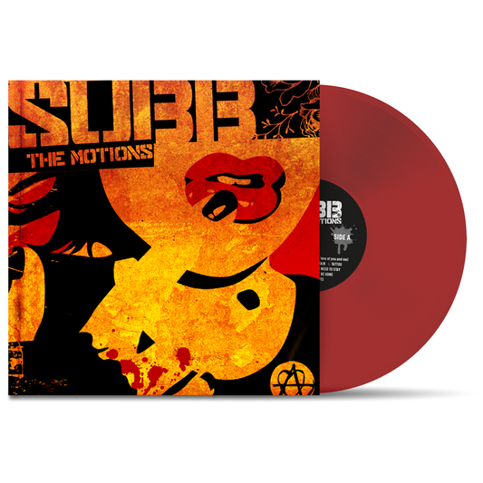 SUBB - "The Motions" (LP)